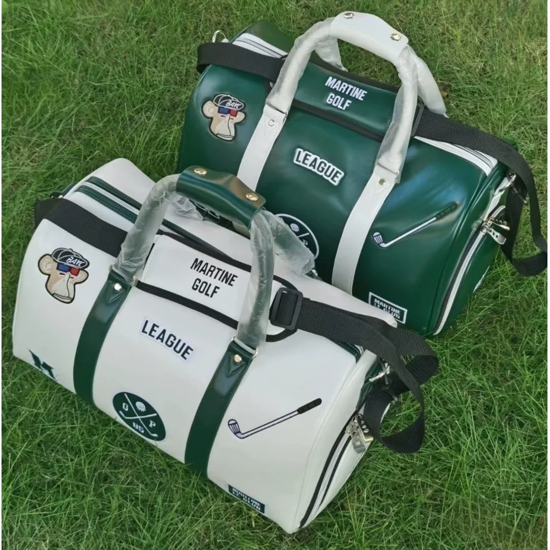 New Golf Clothing Bag Men's and Women's Clothing Bag Large Capacity Independent Shoes Bag Handbag Luggage Outdoor sports
New Golf Clothing Bag Men's and Women's Clothing Bag Large Capacity Independent Shoes Bag Handbag Luggage Outdoor sports
