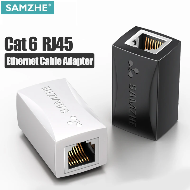 SAMZHE Ethernet-адаптер 8P8C RJ45 удлинитель кабеля Lan для подключения к Интернету «гнездо-гнездо»
SAMZHE Ethernet-адаптер 8P8C RJ45 удлинитель кабеля Lan для подключения к Интернету «гнездо-гнездо»