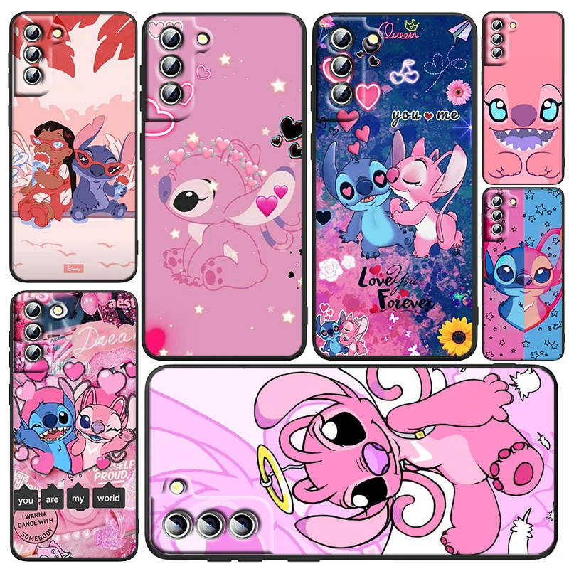 Disney Stitch Cartoon Cute Phone Case For Samsung Galaxy S23 S22 S21 S20 FE Ultra Pro Lite S10 S10E S9 Plus 5G Black Funda
Disney Stitch Cartoon Cute Phone Case For Samsung Galaxy S23 S22 S21 S20 FE Ultra Pro Lite S10 S10E S9 Plus 5G Black Funda