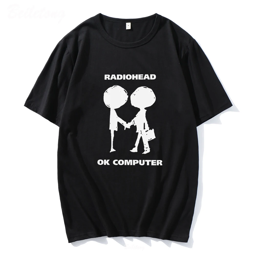 Radiohead Tshirt Computer Rock Band for Man Funny Shirt 2022 Summer 100 Cotton Music Fans Streetwear Printed Aesthetic Unisex
Radiohead Tshirt Computer Rock Band for Man Funny Shirt 2022 Summer 100 Cotton Music Fans Streetwear Printed Aesthetic Unisex