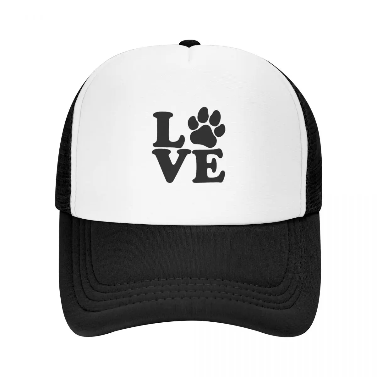 Classic Love Dog Paw Print Baseball Cap for Women Men Breathable Pet Gift Trucker Hat Outdoor Snapback Caps Sun Hats
Classic Love Dog Paw Print Baseball Cap for Women Men Breathable Pet Gift Trucker Hat Outdoor Snapback Caps Sun Hats