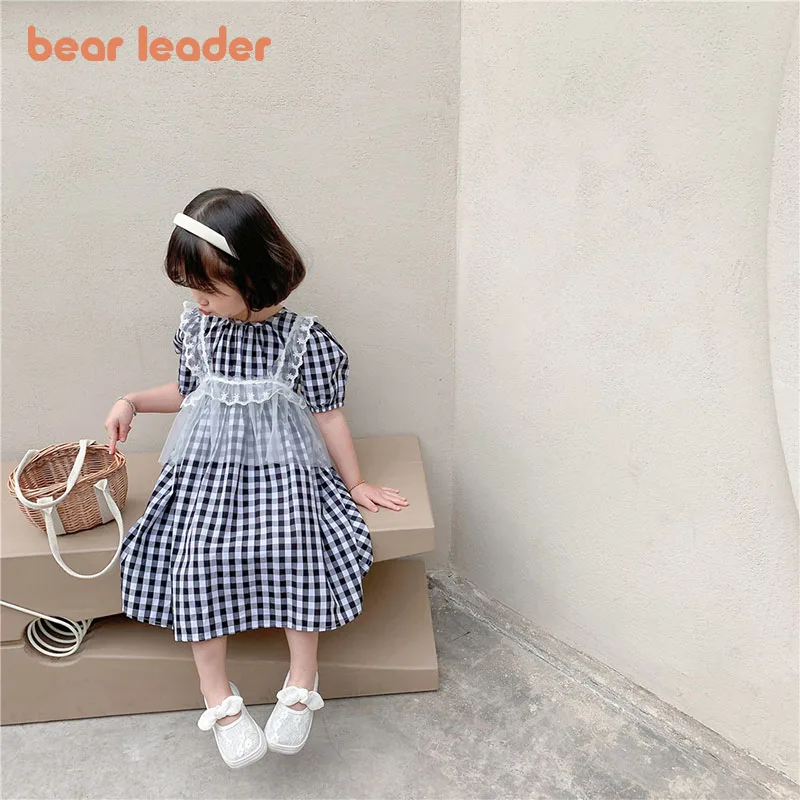 Bear Leader Girls' Skirt Suit Summer New Children's Cute Kids' Clothing Korean Version Two-piece Mesh Lace Princess Dress
Bear Leader Girls' Skirt Suit Summer New Children's Cute Kids' Clothing Korean Version Two-piece Mesh Lace Princess Dress