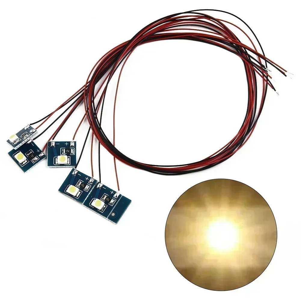 Набор интерьерных ламп для моделей 12В LED 5 шт.
Набор интерьерных ламп для моделей 12В LED 5 шт.