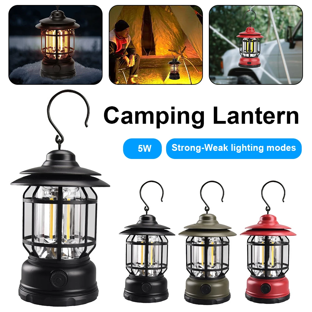 Outdoor Camping Lantern Battery Operated LED Lantern Dimming 2 Modes Waterproof Tent Light Lantern Flashlight Emergency Touch
Outdoor Camping Lantern Battery Operated LED Lantern Dimming 2 Modes Waterproof Tent Light Lantern Flashlight Emergency Touch