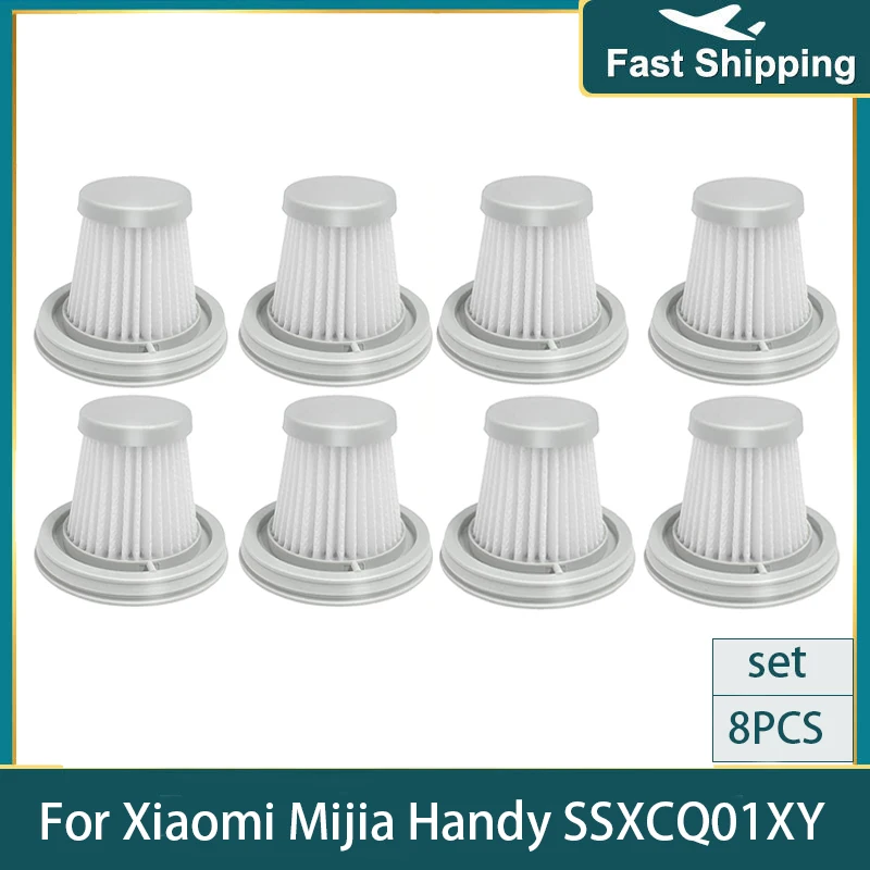 Hepa Filter Replacement Parts for Xiaomi Mijia Handy Vacuum Cleaner SSXCQ01XY Home Car Mini Wireless Spare Accessories 
Hepa Filter Replacement Parts for Xiaomi Mijia Handy Vacuum Cleaner SSXCQ01XY Home Car Mini Wireless Spare Accessories