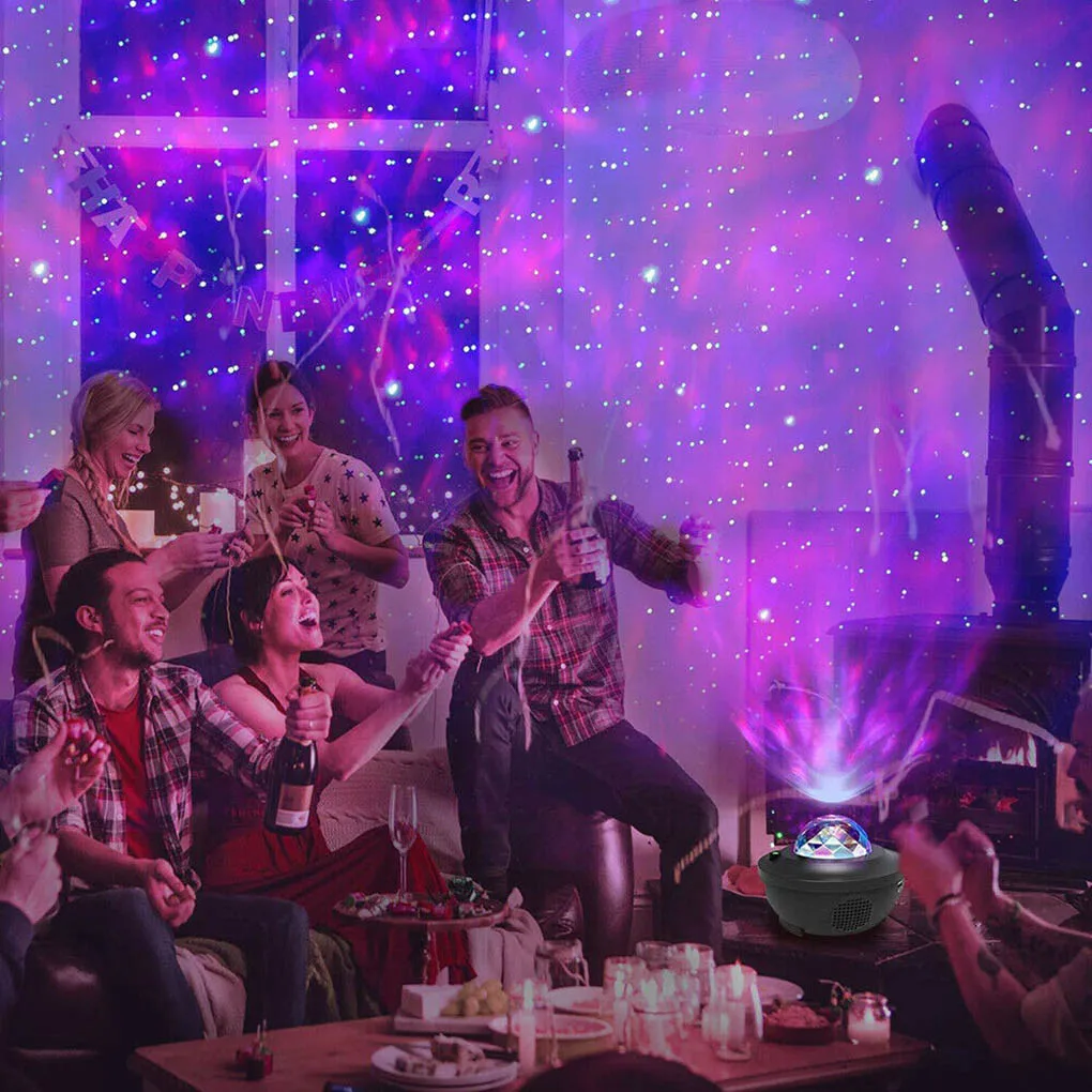 USB Галактическая Звездная Ночная лампа с музыкальным голосом Bluetooth5.2 дистанционное управление водяная волна светодиодный проектор 
USB Галактическая Звездная Ночная лампа с музыкальным голосом Bluetooth5.2 дистанционное управление водяная волна светодиодный проектор