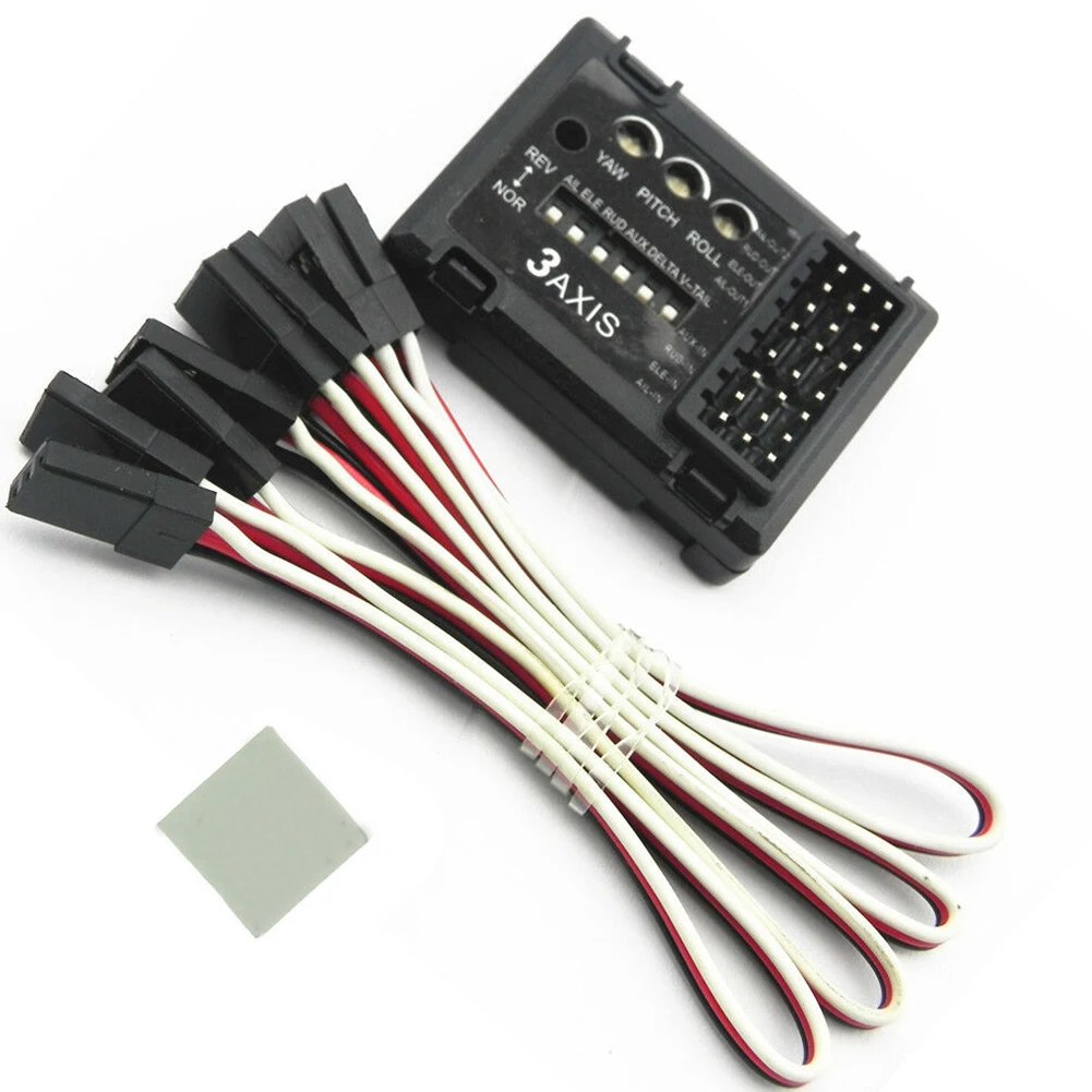 3 Axis Fixed Wing 3D Accessories Plastic Board Module Toy Universal Gliders Gyro Flight Controller Stabilizer RC Airplane
3 Axis Fixed Wing 3D Accessories Plastic Board Module Toy Universal Gliders Gyro Flight Controller Stabilizer RC Airplane