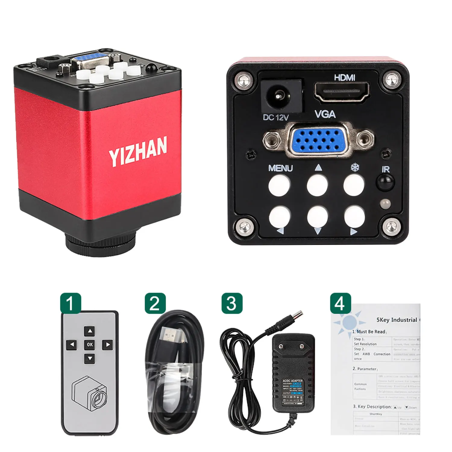 Электронный микроскоп YIZHAN 130x
Электронный микроскоп YIZHAN 130x