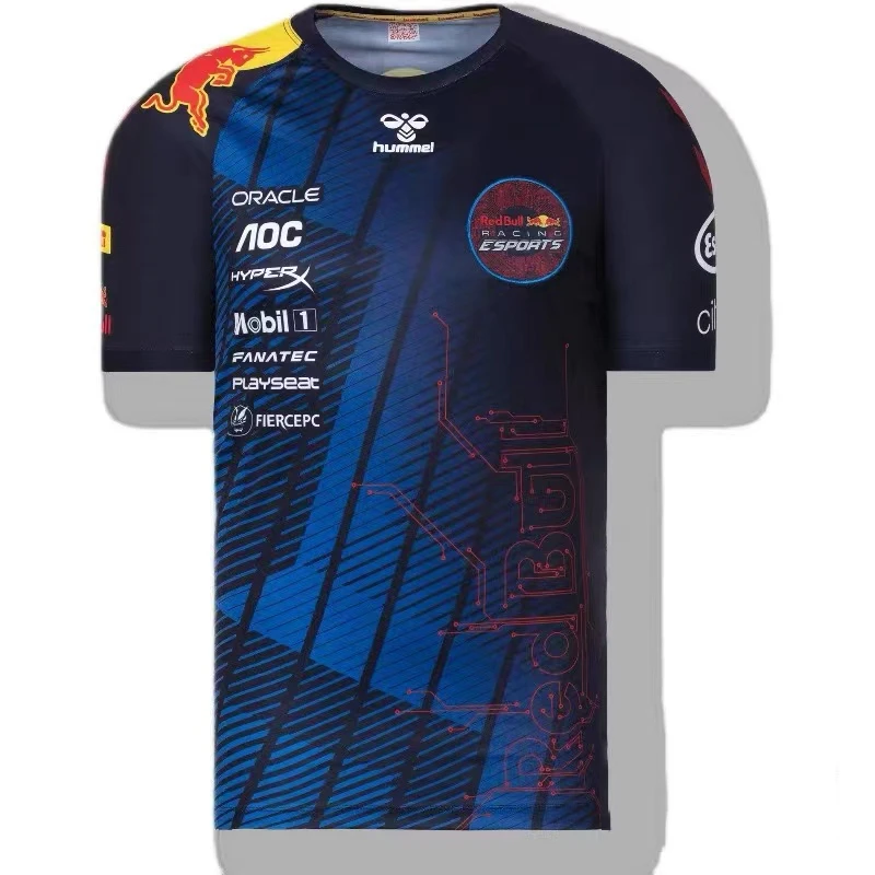 2022 New F1 Team Men's Spring and Summer Extreme Sports Round Collar T-shirt Men's top outdoor Leisure Breathable Short Sleeve C
2022 New F1 Team Men's Spring and Summer Extreme Sports Round Collar T-shirt Men's top outdoor Leisure Breathable Short Sleeve C