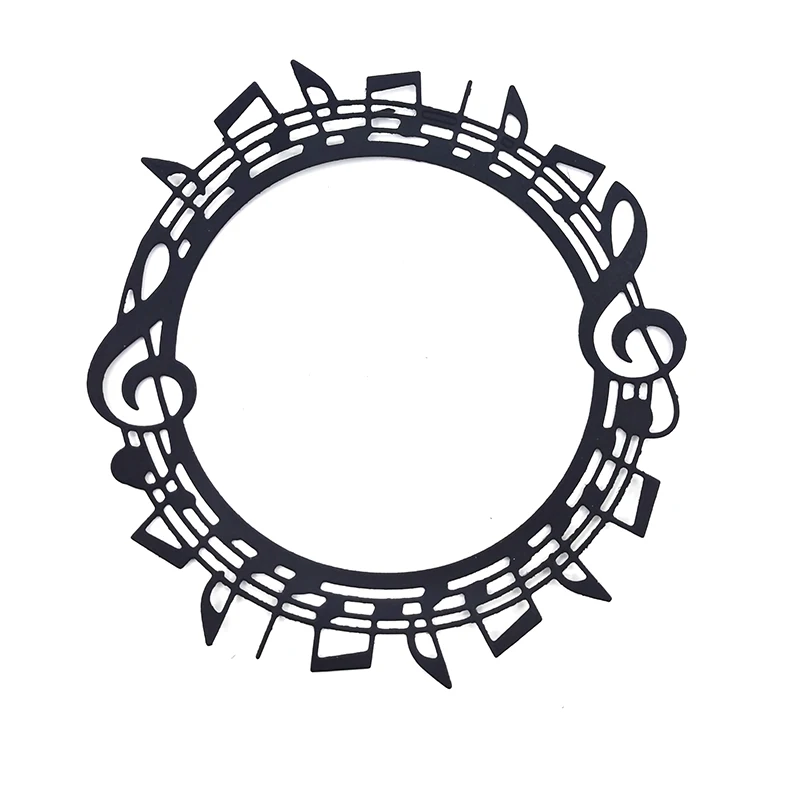 New Musical Note Metal Cutting Die Round Craft Scrapbook Album Card Making Decorative Embossing DIY Template2022
New Musical Note Metal Cutting Die Round Craft Scrapbook Album Card Making Decorative Embossing DIY Template2022