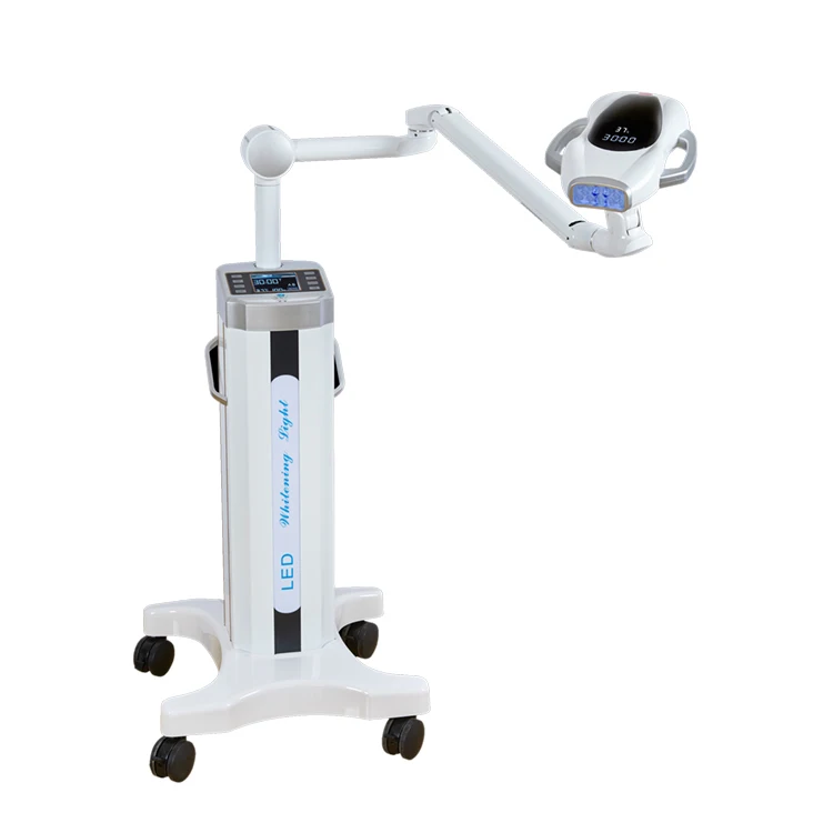 LED Cold Bleaching Lamp Office Spa Use Laser Teeth Cleaning Machine Laser Teeth Whitening Lamp Machine for Professional Use
LED Cold Bleaching Lamp Office Spa Use Laser Teeth Cleaning Machine Laser Teeth Whitening Lamp Machine for Professional Use