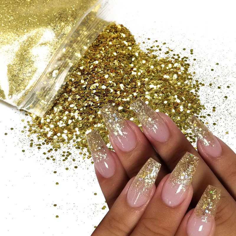 50g/bag Metal Color Nail Glitter Mix Powder Gold Press on Nails Glitter Bulk Reflective Decoration for Gel Accessories Supplies
50g/bag Metal Color Nail Glitter Mix Powder Gold Press on Nails Glitter Bulk Reflective Decoration for Gel Accessories Supplies