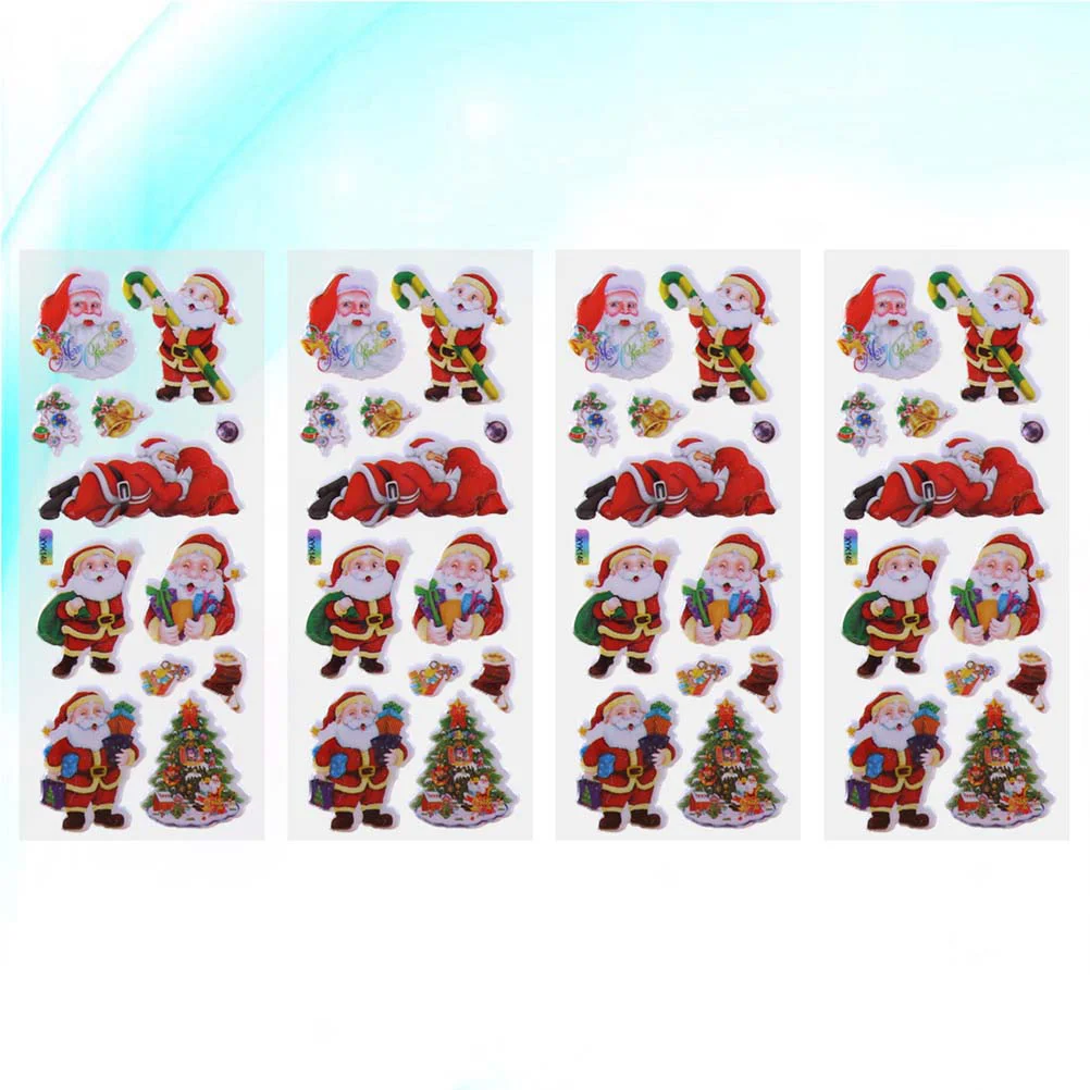 20Pcs Christmas Themed Sticker Assortment Jingling Bell Adorable Santa Claus Santa Claus Sticker for Christmas Gift
20Pcs Christmas Themed Sticker Assortment Jingling Bell Adorable Santa Claus Santa Claus Sticker for Christmas Gift