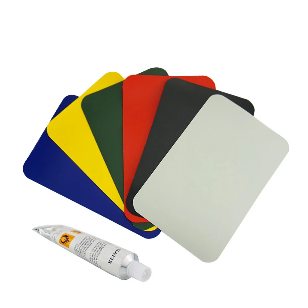 185X125 Mm Inflatable Plastic Boat Kayak Special PVC Repair Patch Kit Waterproof Patch Glue Rib Canoe Dinghy Air Bed With Glue
185X125 Mm Inflatable Plastic Boat Kayak Special PVC Repair Patch Kit Waterproof Patch Glue Rib Canoe Dinghy Air Bed With Glue