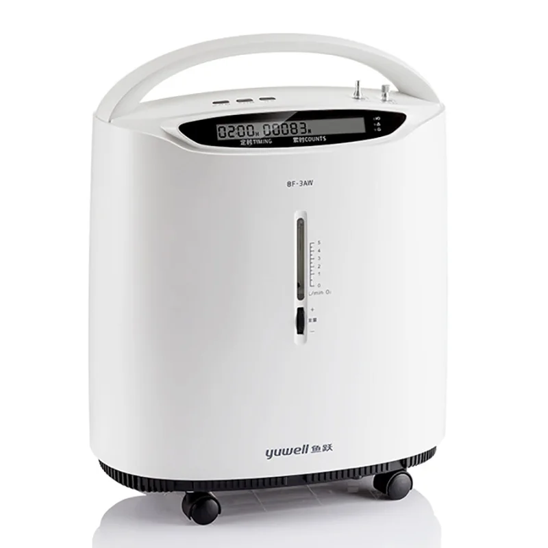 Adjustable 3L 150VA Homecare Oxgen Concentrator Ultra Silent Oxygen Bar Stable Oxygen flow Generator Protabl
Adjustable 3L 150VA Homecare Oxgen Concentrator Ultra Silent Oxygen Bar Stable Oxygen flow Generator Protabl