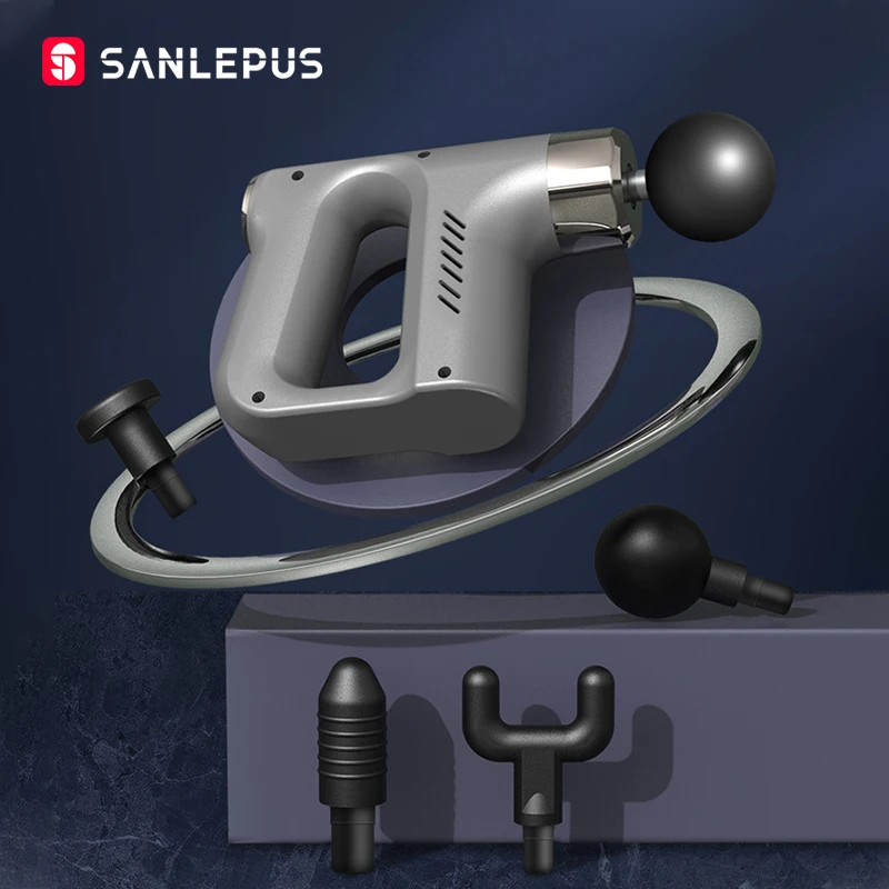 Профессиональный Массажный пистолет SANLEPUS для глубокой расслабления мышц, Электрический массажер для тела, шеи, плеч, спины, ног, фитнеса, сн...
Профессиональный Массажный пистолет SANLEPUS для глубокой расслабления мышц, Электрический массажер для тела, шеи, плеч, спины, ног, фитнеса, сн...