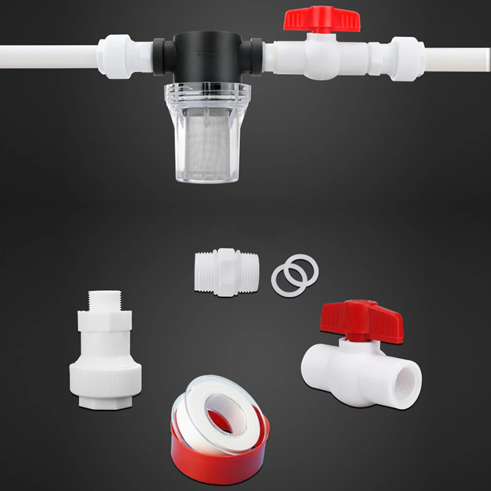 Protect Your Garden Pump with Thicker PC Material Inline Mesh Strainer Water Pump Filter Screen Multiple Sizes Available
Protect Your Garden Pump with Thicker PC Material Inline Mesh Strainer Water Pump Filter Screen Multiple Sizes Available