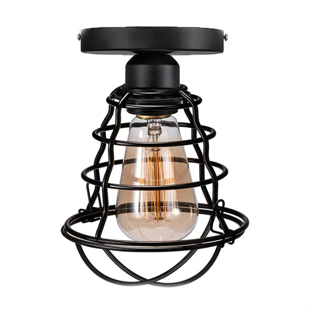 1pc Wrought Iron Ceiling Lamp Simple Style Home Ceiling Light Room Aisle Lamp
1pc Wrought Iron Ceiling Lamp Simple Style Home Ceiling Light Room Aisle Lamp