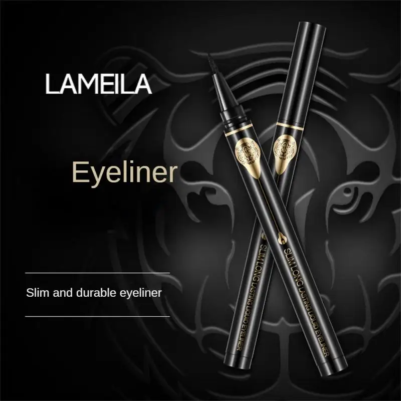 NEW Slim Durable Eyeliner Pen Waterproof Not Easy To Smub Very Fine Eye Liner With Eyeliner Cosmetic Anti Smudge
NEW Slim Durable Eyeliner Pen Waterproof Not Easy To Smub Very Fine Eye Liner With Eyeliner Cosmetic Anti Smudge