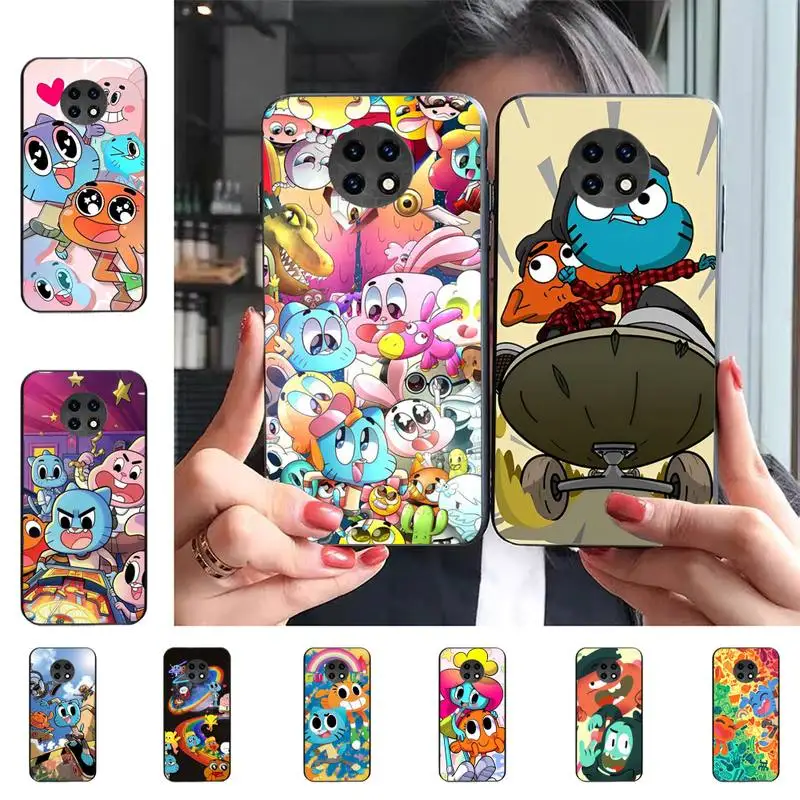

RuiCaiCa The A-Amazing W-World G-Gumball Phone Case For Redmi 9 5 S2 K30pro Silicone Fundas for Redmi 8 7 7A note 5 5A Capa