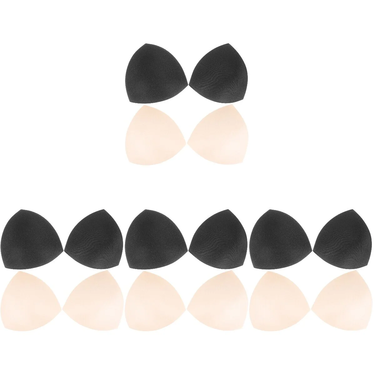 8 Pairs Fake Breasts Breathable Pads Inserts Sponge Sports Bralette Cup Bikini Replacement Girls Women
8 Pairs Fake Breasts Breathable Pads Inserts Sponge Sports Bralette Cup Bikini Replacement Girls Women