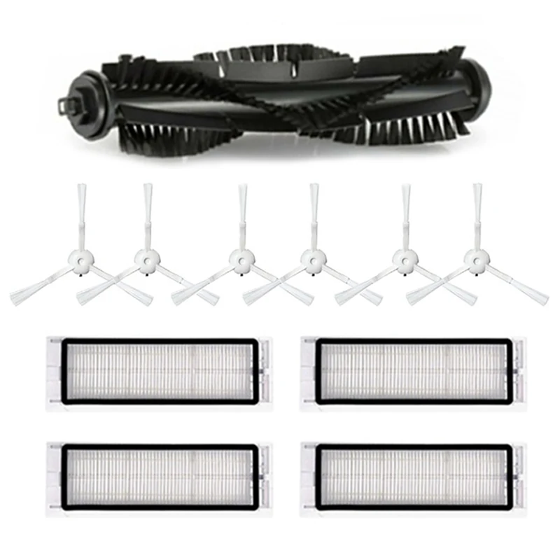 Roller Brush Vacuum Cleaner Hepa Filter for 360 S5 S7 Robot Vacuum Cleaner Side Brush Accessory Filters Replacements
Roller Brush Vacuum Cleaner Hepa Filter for 360 S5 S7 Robot Vacuum Cleaner Side Brush Accessory Filters Replacements