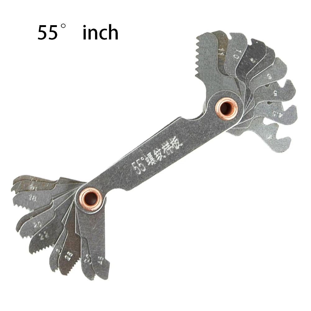 55/60 Degree Metric Inch Thread Plug Gauge Pitch Gauge Measuring Lathe Tool Carbon Steel Measuring Tool Tap Thread Measurement
55/60 Degree Metric Inch Thread Plug Gauge Pitch Gauge Measuring Lathe Tool Carbon Steel Measuring Tool Tap Thread Measurement