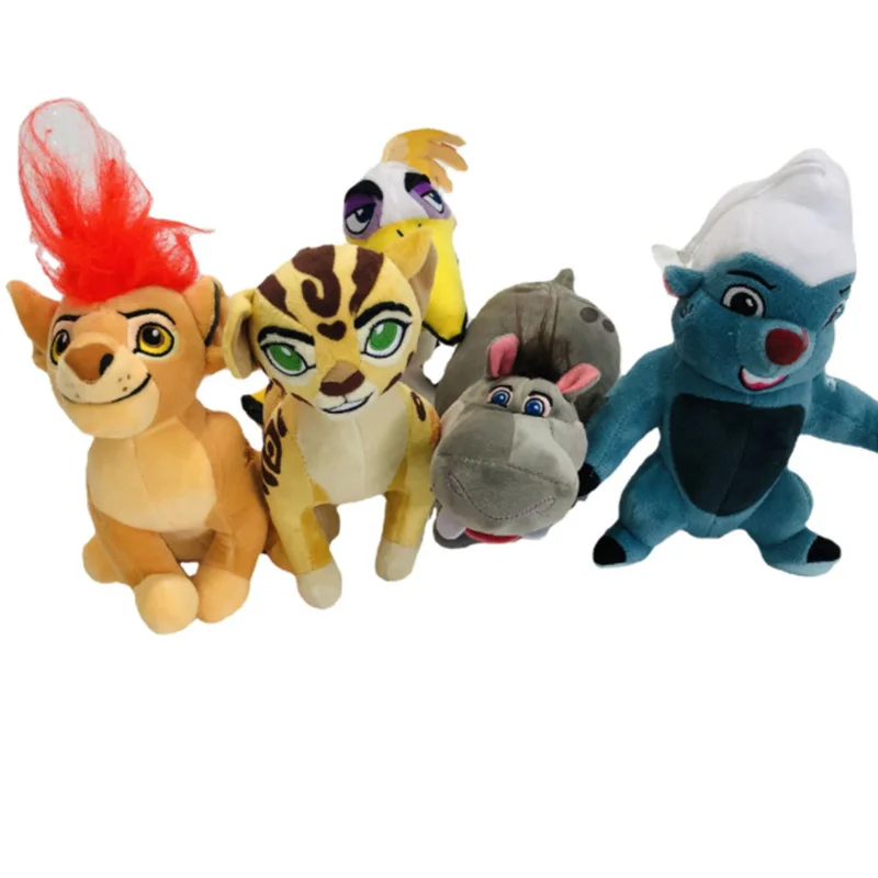 20-25cm 5pcs/Lot Disney The Lion King Simba Guard Soft Kids Doll Plush Stuffed Animals Plush Toy Children Toy Gifts
20-25cm 5pcs/Lot Disney The Lion King Simba Guard Soft Kids Doll Plush Stuffed Animals Plush Toy Children Toy Gifts