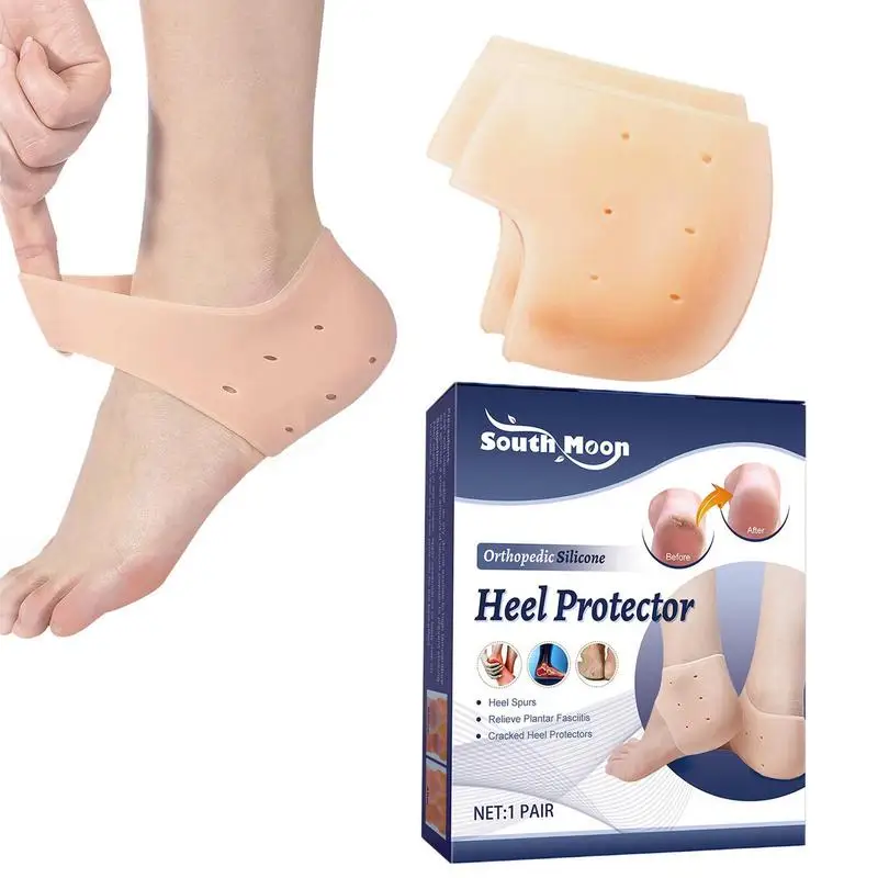 Силиконовый протектор для пятки, силиконовая мягкая подушка, поддержка для пятки, дышащие подушки для пятки, для задней части пятки, обеспеч...
Силиконовый протектор для пятки, силиконовая мягкая подушка, поддержка для пятки, дышащие подушки для пятки, для задней части пятки, обеспеч...