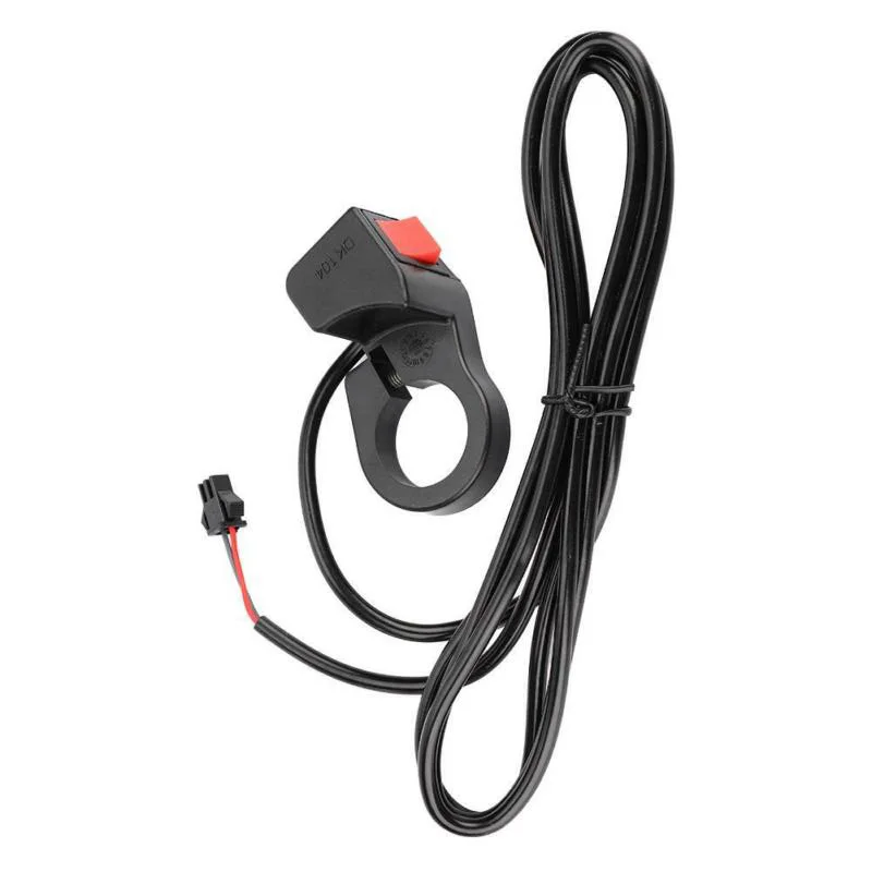 Forward Backward Handlebar On/Off Rocker Switch For Electric Bike Ebike Scooter 22.5mm Universal Scooter Accessories
Forward Backward Handlebar On/Off Rocker Switch For Electric Bike Ebike Scooter 22.5mm Universal Scooter Accessories
