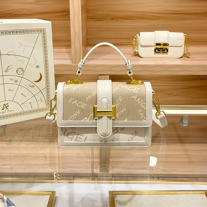 2022 New Bag Female Bag Ins Senior Sense Fashion Luxury Niche Design Small Square Bag Single Shoulder Cross-body Handbag
2022 New Bag Female Bag Ins Senior Sense Fashion Luxury Niche Design Small Square Bag Single Shoulder Cross-body Handbag