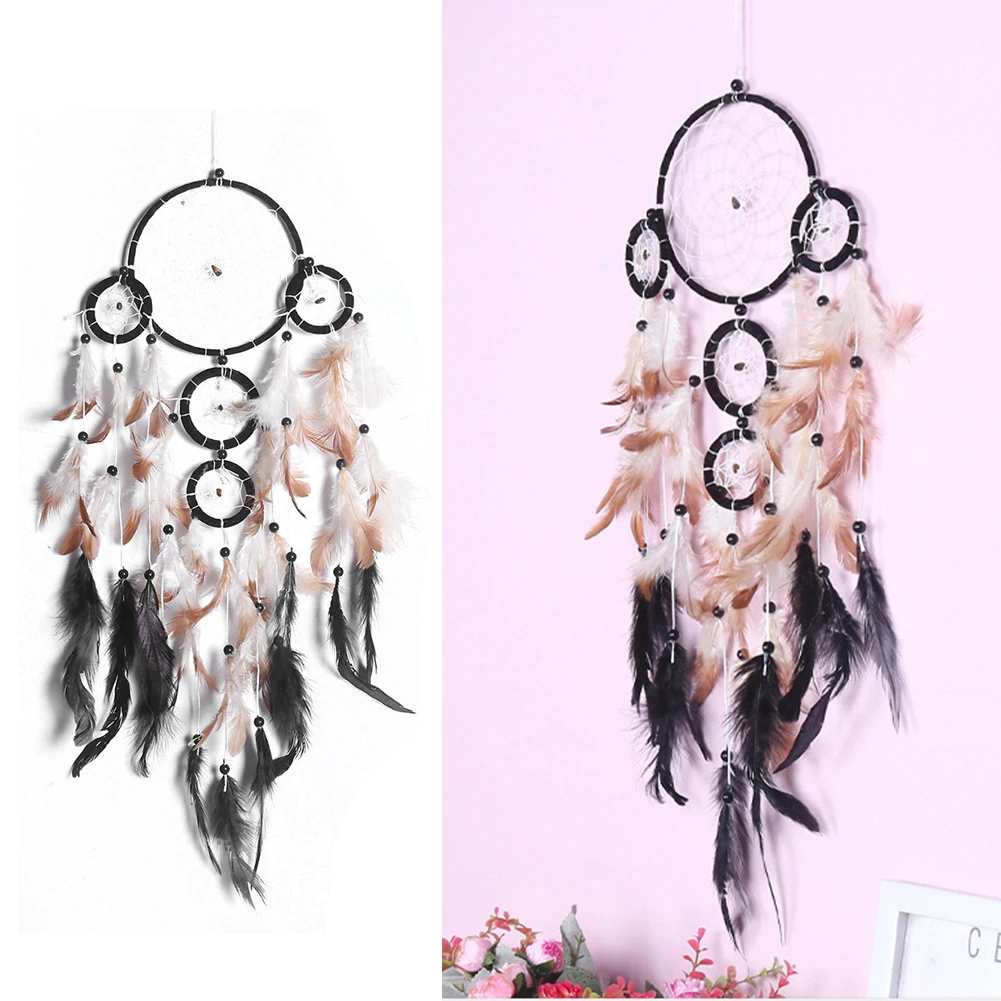 Dream-Catcher Wind Chimes Art Chimes Home Craft Ornament Hanging Bedroom Decoration Gift Handmade Feather Home Decor
Dream-Catcher Wind Chimes Art Chimes Home Craft Ornament Hanging Bedroom Decoration Gift Handmade Feather Home Decor
