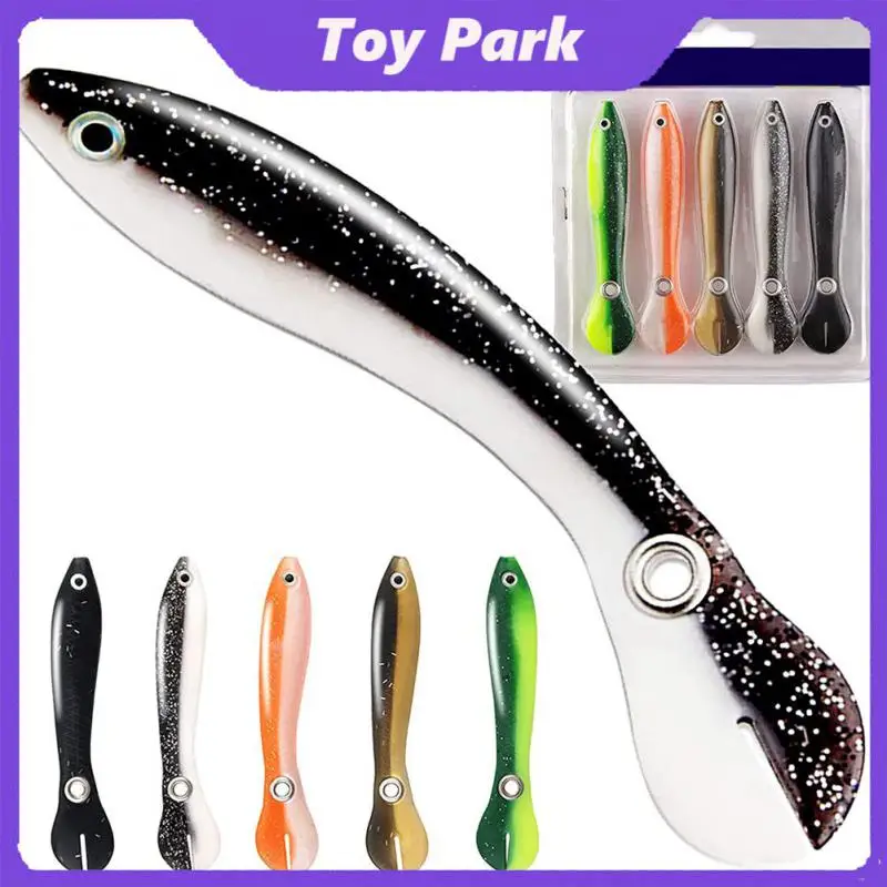 Multi-purpose 3d Eyes Soft Bionic Fishing Lure Realistic Swimming Action Sea Fishing Lure Soft Realistic Details Bait 10cm/6g
Multi-purpose 3d Eyes Soft Bionic Fishing Lure Realistic Swimming Action Sea Fishing Lure Soft Realistic Details Bait 10cm/6g