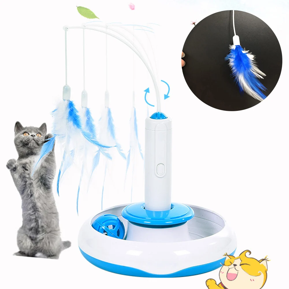 Cat Toys Cat Teaser Wire Fish Funny Cat Rod Fishing Cat Rod Feather Bell Funny Cat Stick Pet Interactive For Small Dogs
Cat Toys Cat Teaser Wire Fish Funny Cat Rod Fishing Cat Rod Feather Bell Funny Cat Stick Pet Interactive For Small Dogs