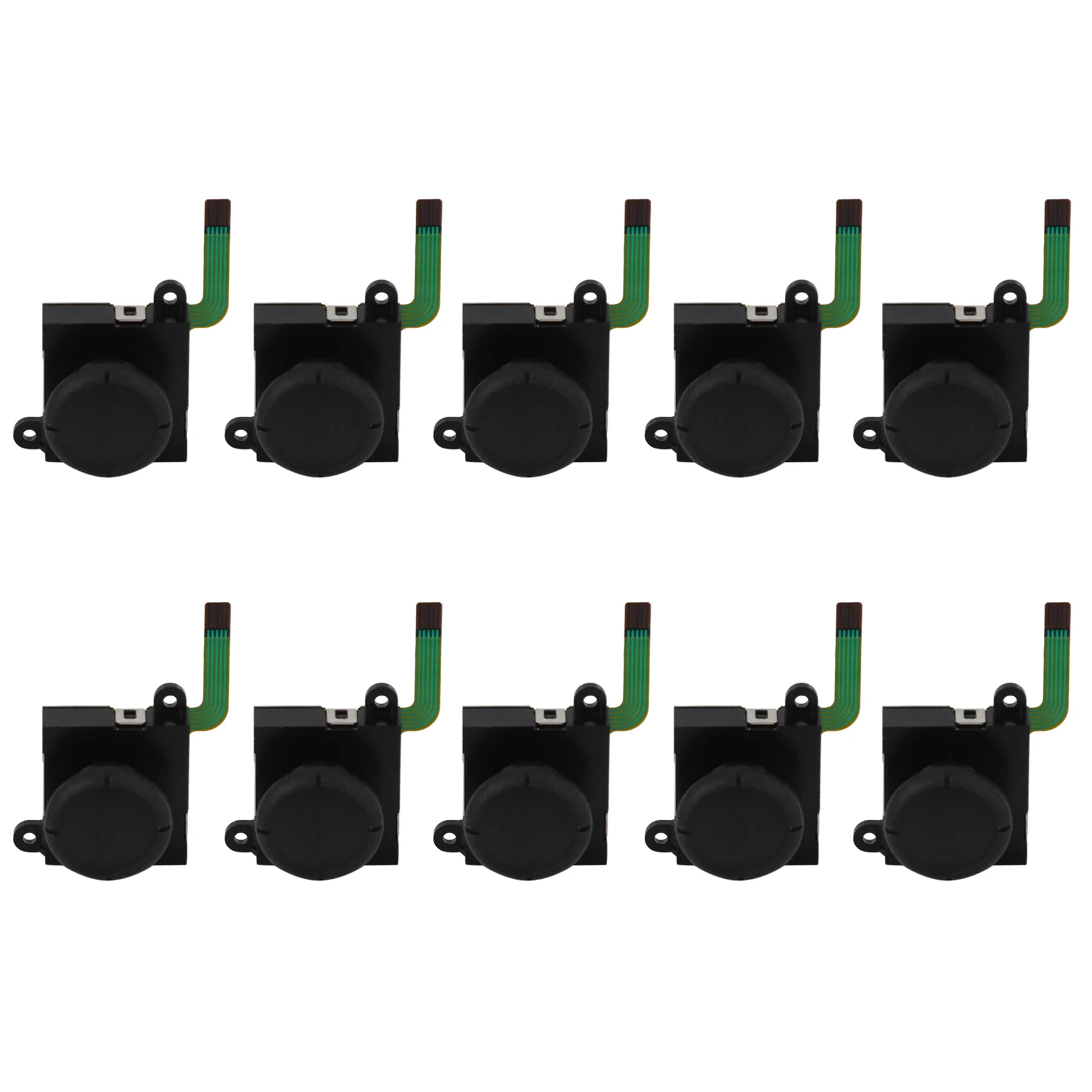 10Pcs Replacement 3D Analog Rocker Joy Stick for Nintendo Switch Controller NS Gamepad Joycon Game Pad
10Pcs Replacement 3D Analog Rocker Joy Stick for Nintendo Switch Controller NS Gamepad Joycon Game Pad
