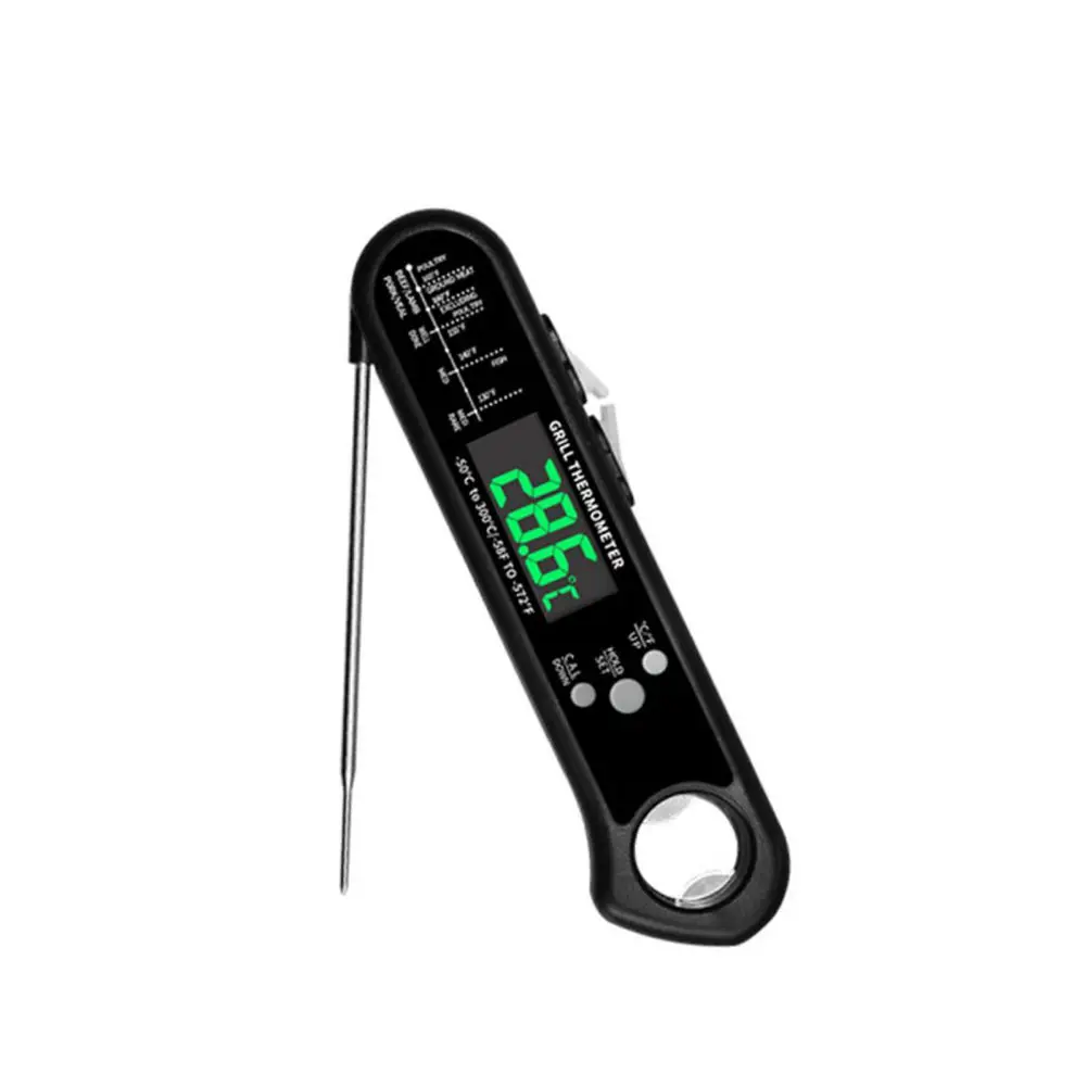 Kitchen Digital Food Thermometer Kitchen Cooking Food Candy Thermometer Practical Waterproof Portable Meat Thermometer
Kitchen Digital Food Thermometer Kitchen Cooking Food Candy Thermometer Practical Waterproof Portable Meat Thermometer