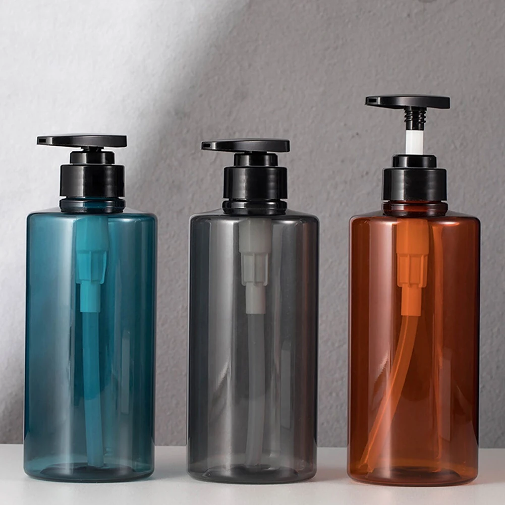 Liquid Soap Dispenser Bottle 300/500ml Bathroom Conditioner Empty Jar Portable Refillable Shower Gel Soap Dishes
Liquid Soap Dispenser Bottle 300/500ml Bathroom Conditioner Empty Jar Portable Refillable Shower Gel Soap Dishes