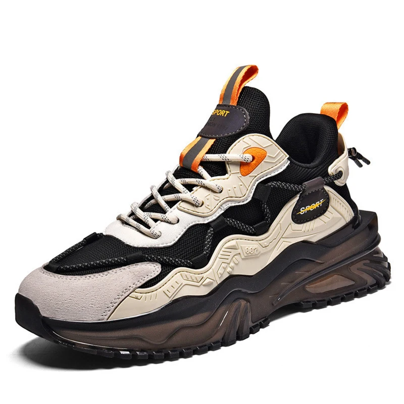 Men Sneakers Running Shoes Men Outdoor Casual Shoes Trainer Fashion Loafers Breathable Comfortable Shock Absorption Size 39-46
Men Sneakers Running Shoes Men Outdoor Casual Shoes Trainer Fashion Loafers Breathable Comfortable Shock Absorption Size 39-46