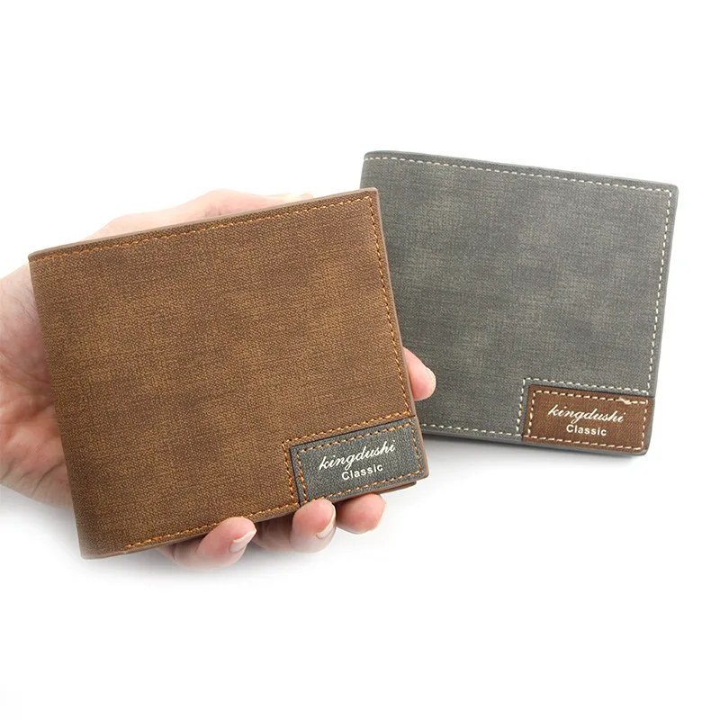 Personalized Men's Wallet Short Large Capacity Fashion Casual Matte Pu Wallet Multi Card Small Square Coin Purses
Personalized Men's Wallet Short Large Capacity Fashion Casual Matte Pu Wallet Multi Card Small Square Coin Purses
