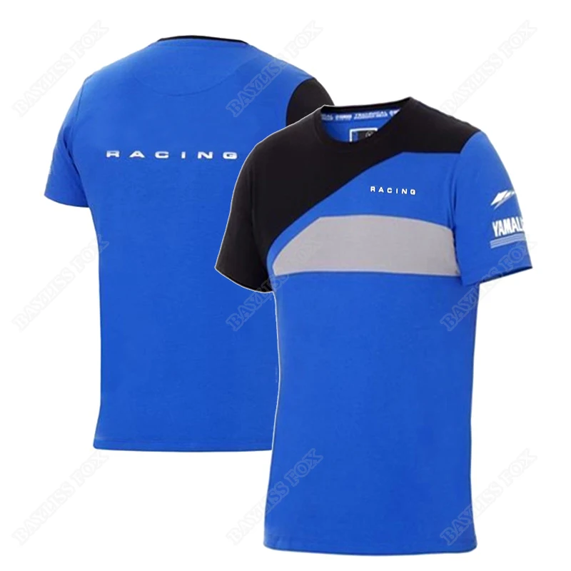 For Yamaha M1 Factory Racing Blue Moto GP Men's Summer Short Sleeve T-Shirt Motorcycle Riding Sports Casual Cotton Tee
For Yamaha M1 Factory Racing Blue Moto GP Men's Summer Short Sleeve T-Shirt Motorcycle Riding Sports Casual Cotton Tee