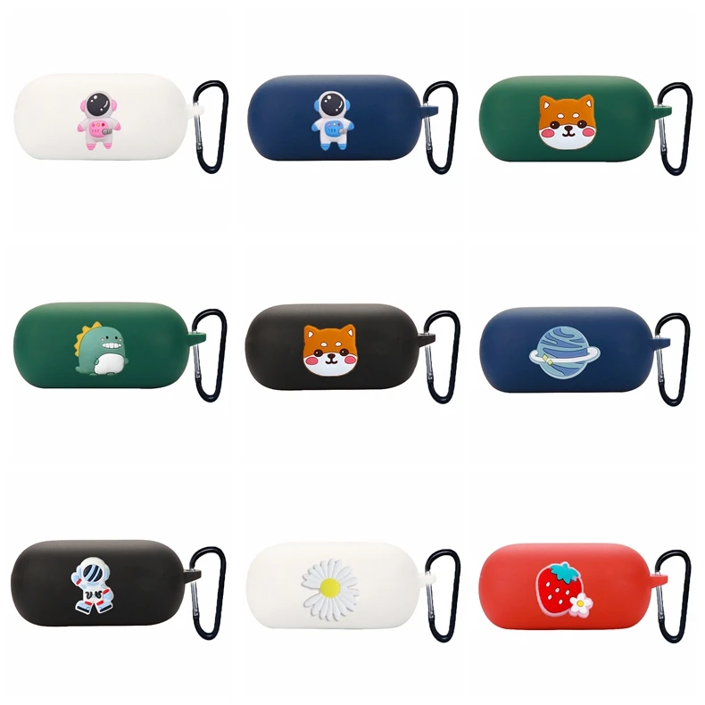 For Skullcandy DIME Case Cartoon Earphones Case Funny Animal Silicone Cover Case Soft Shell Protect Accessories Box
For Skullcandy DIME Case Cartoon Earphones Case Funny Animal Silicone Cover Case Soft Shell Protect Accessories Box