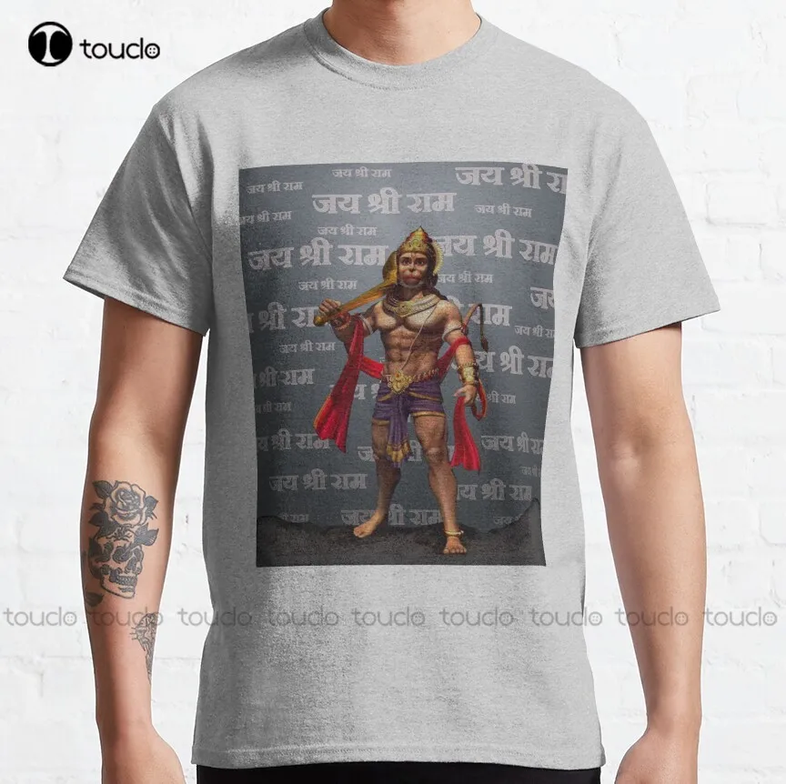 Похвала лорду ханнаумару-Джай шри-Рам Классическая футболка большие размеры рубашки для женщин хлопковая уличная простая винтажная Повсед...
Похвала лорду ханнаумару-Джай шри-Рам Классическая футболка большие размеры рубашки для женщин хлопковая уличная простая винтажная Повсед...