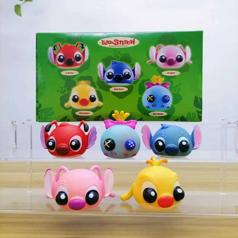 Disney Stitch Decompress The Toy Stress Relief Toys One Two Squeeze Ornaments Children's Toys for Kids Gift
Disney Stitch Decompress The Toy Stress Relief Toys One Two Squeeze Ornaments Children's Toys for Kids Gift