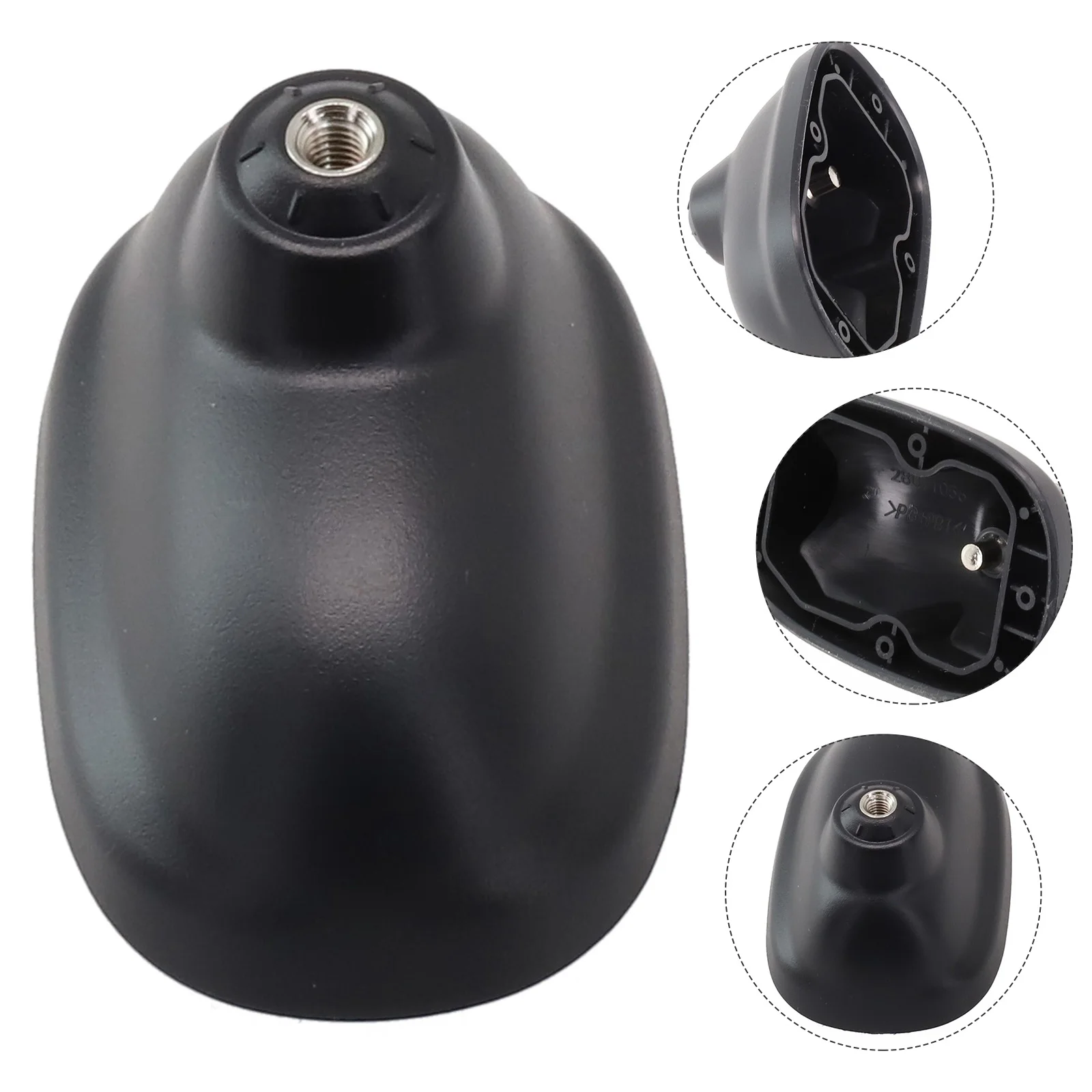 Enhance Signal Reception Small Roof Antenna Base Cover for Mini Clubman R55 R56, Ensures Clear and Consistent Signal Strength
Enhance Signal Reception Small Roof Antenna Base Cover for Mini Clubman R55 R56, Ensures Clear and Consistent Signal Strength