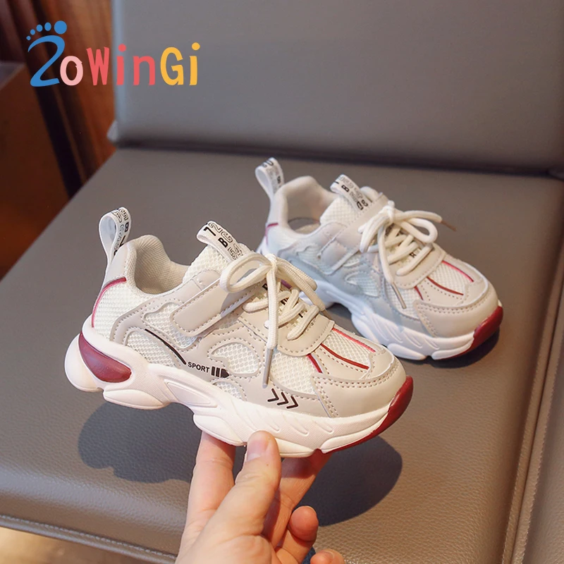 

Size 26-36 Chunky Sneakers Stylish Children Sport Shoes Hoop & Loop Toddler Girl Shoe Comfortable Boy Child Shoe sapatos casuais