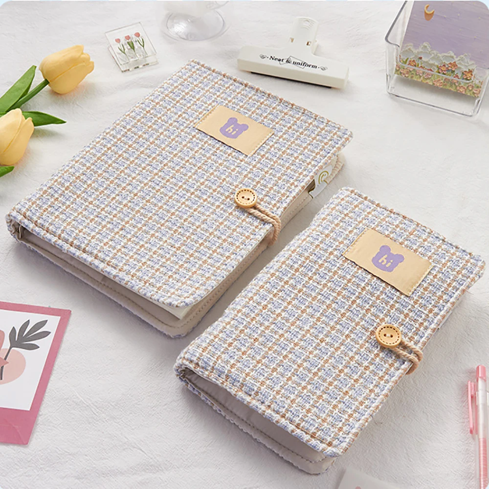 Cloth Loose Leaf 6 Ring Binder Notebook Inner Core Cover A5/A6 Note Book Journal Planner Office Stationery Supplies
Cloth Loose Leaf 6 Ring Binder Notebook Inner Core Cover A5/A6 Note Book Journal Planner Office Stationery Supplies