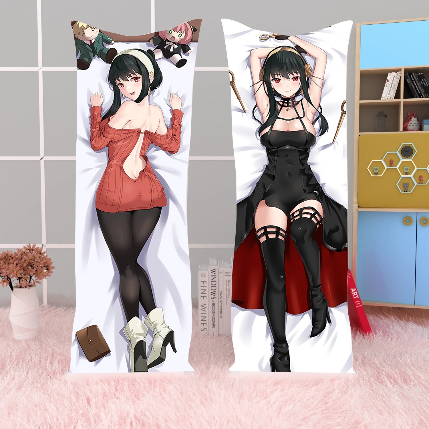 Anime Game SPY X Family Yor Forger Dakimakura Pillowcase Cushion Cover Hugging Body Pillow Case Otaku Pillow Cover
Anime Game SPY X Family Yor Forger Dakimakura Pillowcase Cushion Cover Hugging Body Pillow Case Otaku Pillow Cover