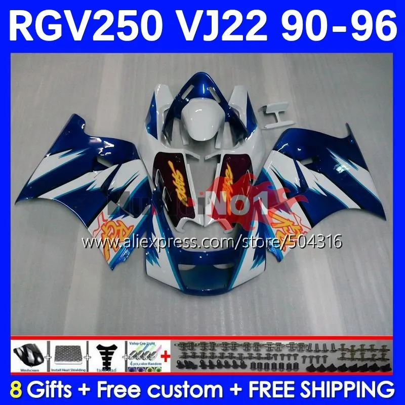 Корпус для RGV250 SAPC RGV-250 VJ22 41NO.2 RGVT RGV 250 90 91 92 93 95 96 1990 1991 1992 1993 1994 1995 1996 обтекатель синий белый
Корпус для RGV250 SAPC RGV-250 VJ22 41NO.2 RGVT RGV 250 90 91 92 93 95 96 1990 1991 1992 1993 1994 1995 1996 обтекатель синий белый
