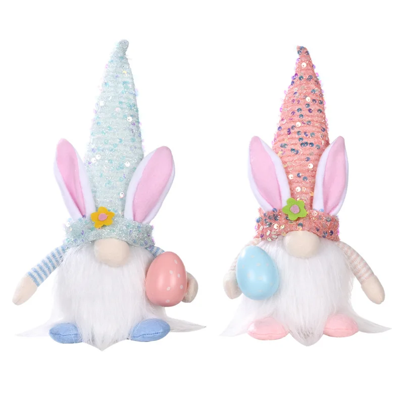 Easter Faceless Gnome Rabbit Doll with Light Dwarf Dolls Easter Decoration 2023 Rabbit Ornaments Kids Gifts Easter Bunny Toy
Easter Faceless Gnome Rabbit Doll with Light Dwarf Dolls Easter Decoration 2023 Rabbit Ornaments Kids Gifts Easter Bunny Toy
