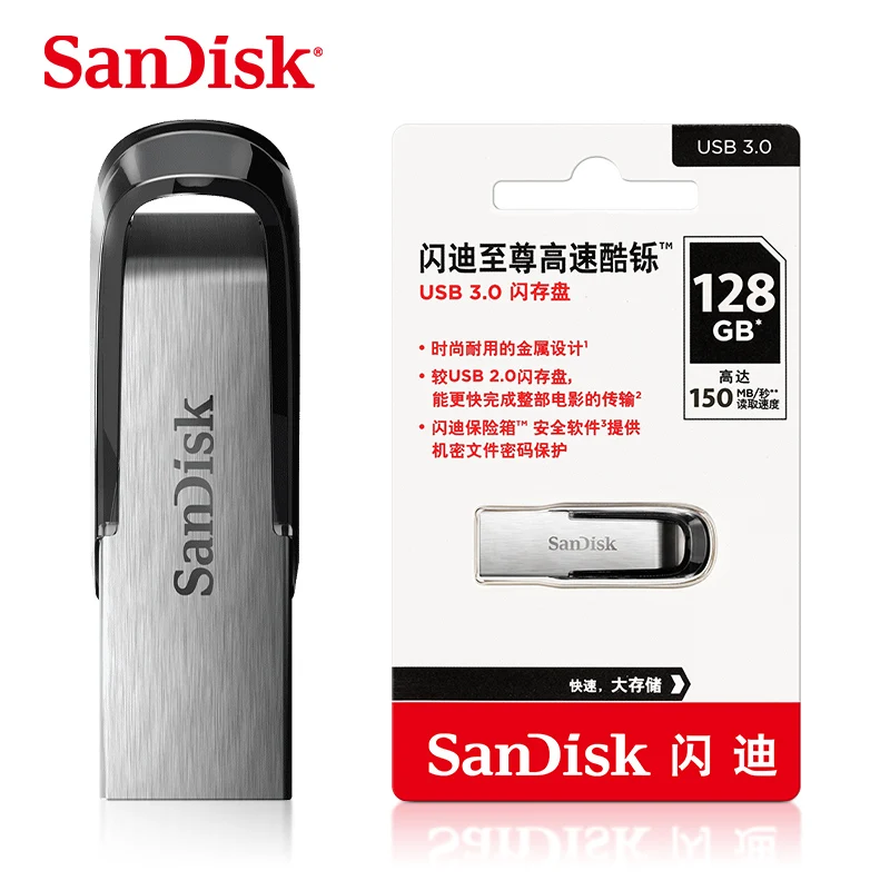 Original SanDisk CZ73 128G Flash Drive 128GB USB 3.0 Metal Pen Drive 128 Memory Stick Storage 
Original SanDisk CZ73 128G Flash Drive 128GB USB 3.0 Metal Pen Drive 128 Memory Stick Storage